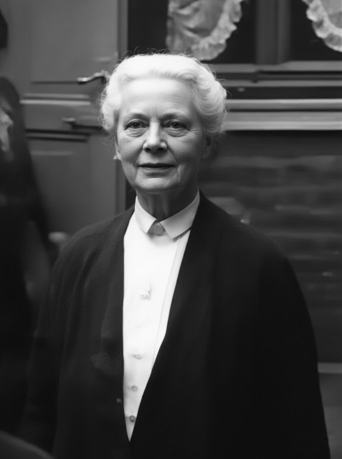 bertha wolf portrait